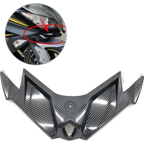 Aerodynamics Winglet Front Fairing for Kawasaki Ninja 300 Ninja 250 2013 2014 2015 2016 2017 Ninja250 Ninja300