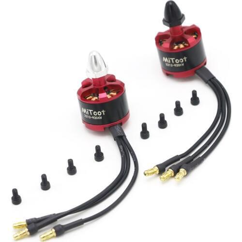 Mitoot 2212 920KV 2CW 2CCW Brushless Motor for F450 F500 F550 Phantom 2 3 Drone
