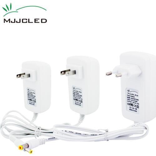 12V Power Supply 24 Volt Transformer 220V 24V 2A 3A 12 Volt Power Adapter 12V 1A 2A 3A AC DC 24V LED Driver for LED Strip Light