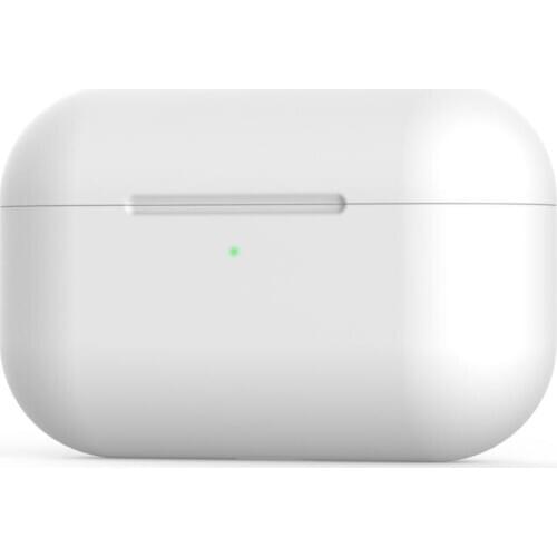 Wireless Bluetooth Headphone Case Silicone Protective Earphone Skin Cover Charging Box for Apple Airpods Pro Bag with Hook