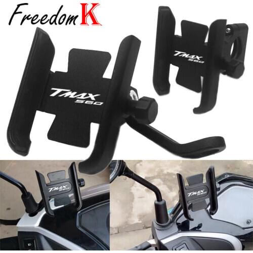 For YAMAHA Tmax Tech Max TMAX 560 TMAX560 T-MAX T-MAX560 2019-2020 Motorcycle handlebar Mobile Phone Holder GPS stand bracket