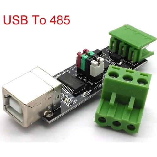 Double Protection USB To 485 Module FT232 Chip USB To TTL/RS485 Double Function