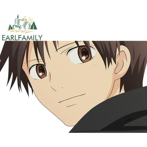 EARLFAMILY 13cm x 8.1cm for Kimi Ni Todoke Vinyl Car Stickers Anime Waterproof Decal Graphics Laptop Scratch-proof Car Wrap