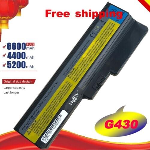 HSW 5200mAh Laptop Battery for IBM Lenovo 3000 N500 B550 G450 G530 G550 IdeaPad B460 G430 G555 G455 V460 V460A Z360 V460A-IFI