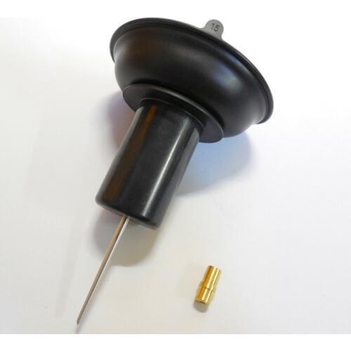 24MM Keihin carburetor vacuum diaphragm plunger HMHonda motorcycle GY6-125 / 150CC PD24 26J wearing plastic manufacturing