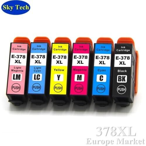 378XL T378XL Quality Compatible Ink Cartridge For Epson Expression Photo XP-8500 / XP-8505 [Europe]