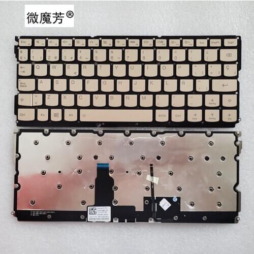 SP Backlight Keyboard for Lenovo YOGA900-12 YOGA 900S-12 yoga 4S Laptop Spanish