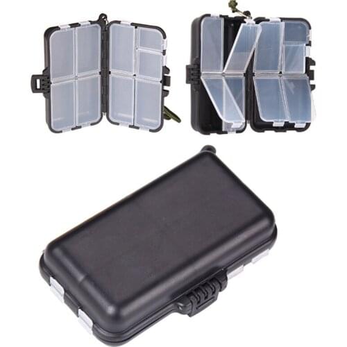 Fishing Tackle Box Swivel Boxes Waterproof Fishing Lure Storage Case