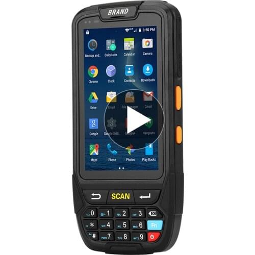 LECOM 2D WIFI BT GPS FDD-LTE4G 8M CAMERA HANDHELD TERMINAL