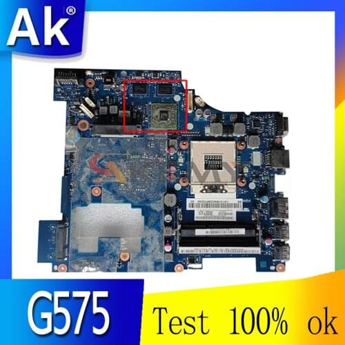 Laptop motherboard For LENOVO G575 E450 Mainboard PAWGD LA-6757P 216-0774207 DDR3