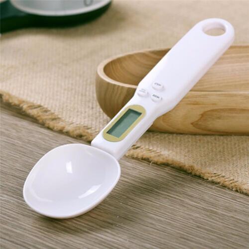 1 pcs Kitchen Digital Spoon Scale Measuring Spoons With Scale for Cooking Kitchen Measure Tools Bulk Food LCD Display