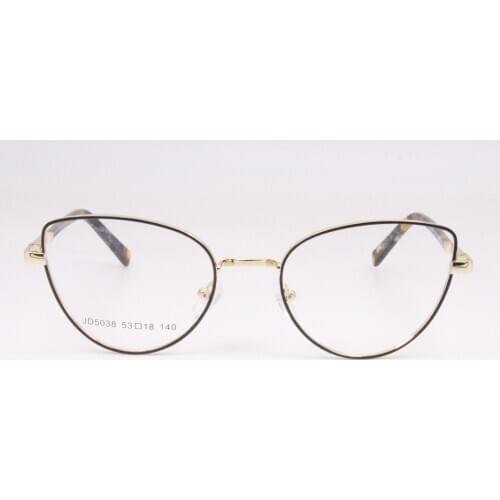 Cat Eye Metal Glasses Frames Thick Frames Eyewear JD5038