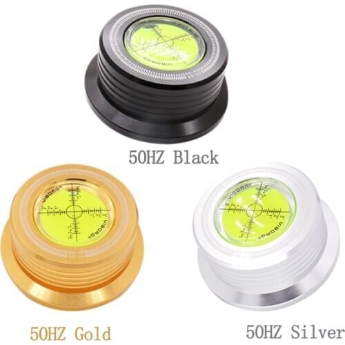 Viborg Metal Record Clamp LP Disc Stabilizer Turntable Vibration Balanced Black Silver Gold Available LP528 50HZ 280g