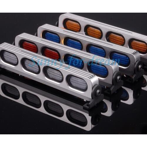 MODEL RC Multi Function Ultra LED Light Bar 5 Modes 1/10 1/8 D90 SXC10 4WD 508