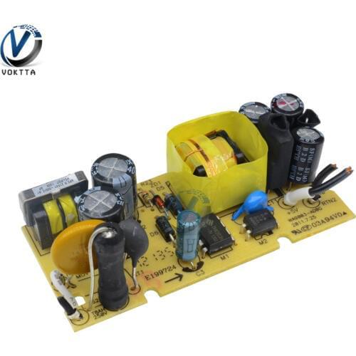 DC 5V 2A Switching Power Supply Module AC 100V-240V to DC 5V 2A Overvoltage Overcurrent Protection Switch Module