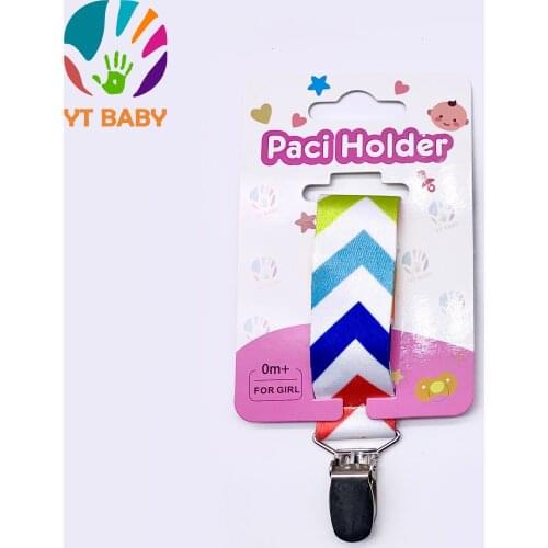 New colorful Cute Design Pacifier Baby Pacifier Clip Soother Chain