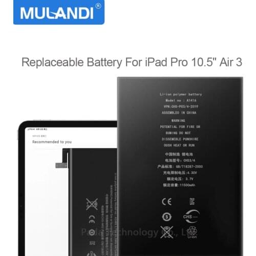 Brand New High quality 8134mAh Replacement Battery For ipad Air 3 (2019) A2152 A253 A2154 A2123