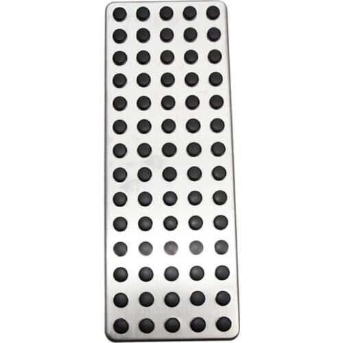 Car Foot Pedal Rest Pedal Pad for Mercedes Benz A B GLA CLA GLB Class W177 W247 X257 C118 X247 2019 2020