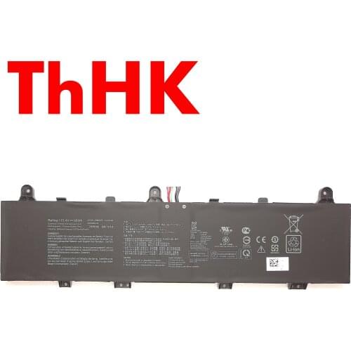 Genuine Original 90Wh C41N1906 Laptop Battery For Asus ROG Zephyrus Duo 15 SE GX551QS Notebook