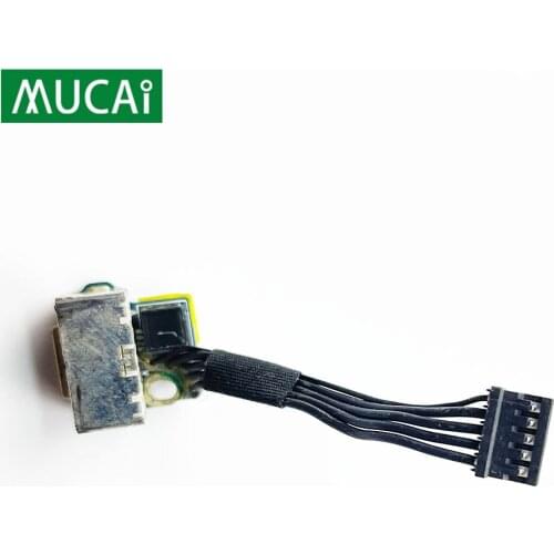 DC Power board Jack with cable For Apple Macbook A1181 13.3 13 2006 2007 2008 2009 laptop DC-IN Flex Cable 820-2286-A 820-1966-A