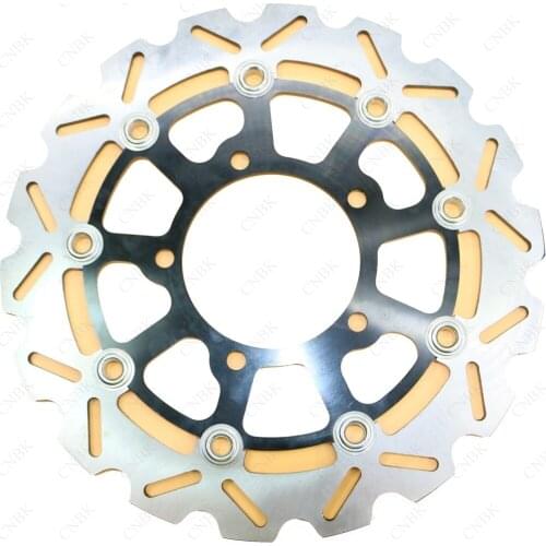 Front / Rear Disc Brake Rotor for SUZUKI Gsx 750 R GSXR GSX-R 2006 - 2007 06 07