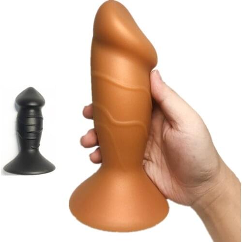 Sex shop Huge Anal Plug Erotic products Big Butt Plug Beads Anus Expansion Soft Big Dildo Adult Toys For Men Woman Gay Anal Sex