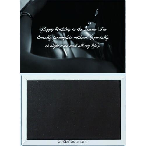 "Happy birthday" series, Funny Refrigerator Magnet, Adult humor Magnets, Adult Gift 30631