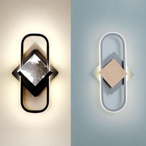 Nordice bed wall lamp light gooseneck blue wall light glass ball rope bedroom bedside dining room corridor wall lamp wall lamp