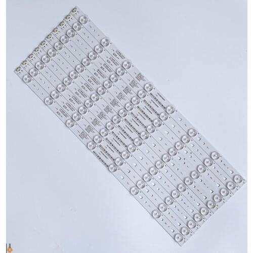 50 PCS/lot LED Backlight strip forLE48A31 LE48B510F LSC480HN10 LS48H310G LE48G520N LED48D08-ZC21AG-01 LE48D8-03(D) A 30348008220