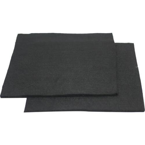 TOP 2 Pcs Carbon Fiber Welding Blanket Torch Shield Plumbing Heat Sink Slag Fire 3X200X300mm