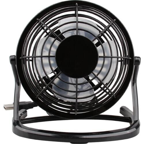 SOONHUA USB Desktop Fan Personal Cooling Fan USB Powered Portable Table Fans DC 5V 2500rpm 1m For Home Office Dropshipping