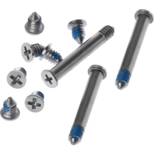 For Apple MacBook Pro 13" 15" 17" Back Cover Screw for Macbook A1278 A1286 A1297