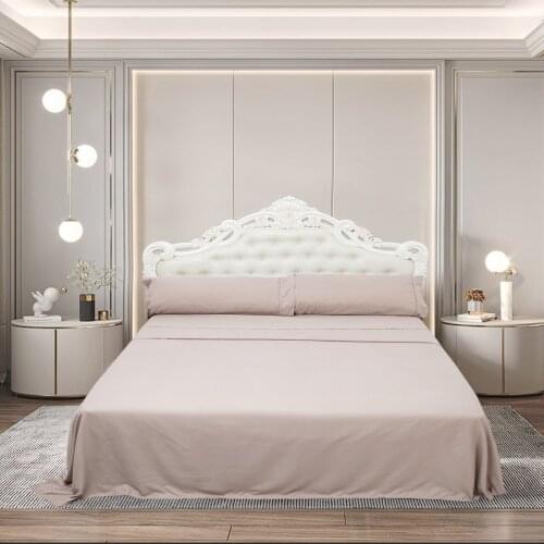 WIKAIR Microfiber Bedding On Bed