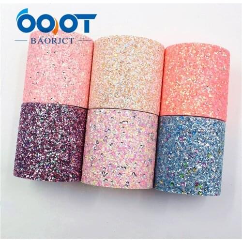 OOOT BAORJCT I-19226-483,75mm,2yards Colorful Flash film Ribbons,Wedding decoration,Garment accessories,DIY handmade materials
