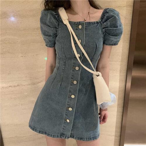 YDecor Fashion Denim Dresses
