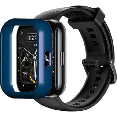 Screen Protector Colorful Full Edge Protective Case For Realme Watch 2 Pro Hard Plastic PC Frame Bumper Smart Watch Accessories