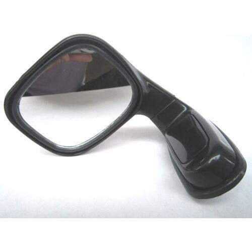 Huiermeimi 1PCS Car Rear View Mirror Automobile Adjustable Wide Angle View Rearview Mirrors Auto Head Cover Exterior Side Mirror