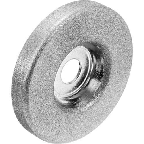 1pc 56mm 180/360 Grit Diamond Grinding Wheel Circle Grinder Stone Sharpener Angle Cutting Wheel Rotary Tool