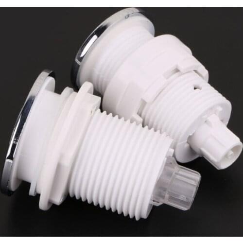 28mm/32mm Push Air Switch Button For Bathtub Spa Waste Garbage Disposal Switch