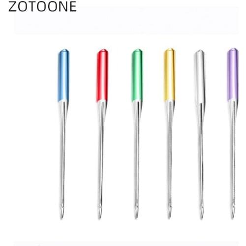 3Pcs Sewing Needles No.9/11/14/16 Threading Industrial Universal Diy Sewing Machine Accessories for All Domestic Machine Tool E