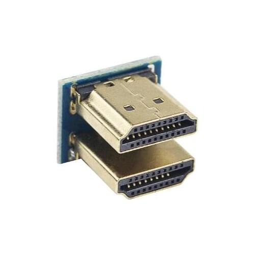 HDMI 1.4 Adapter Two-way cross rotation