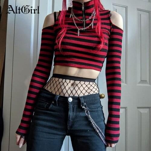 ALTGIRL Women's Long T-shirts