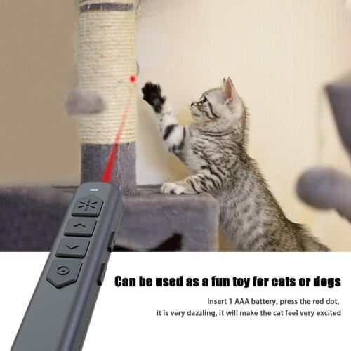 Powerpoint Clicker Wireless Presentation Remote Control Laser Pointer Pen USB Control Pen For Macbin 10 89999 Projector Power