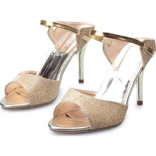 8CM High Heels Sandals Women Summer Shoes Woman Sandals Higth Heels Fetish Woman Slipper Heels Sandalia Bohemia