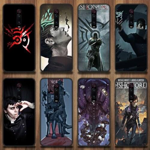 Dishonored Death of Outsider Phone Case Cover for Redmi note 4 4 5 5A 6 Pro 7 8 8T Pro 9Pro Max case