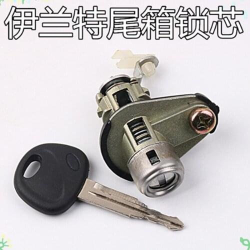 DAKATU Car Trunk Lock Cylinder For Hyundai Elantra Replacement Door lock cylinder repair kits