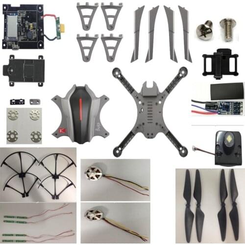MJX B3H RC Drone parts blade motor landing gear lamp board ESC shell