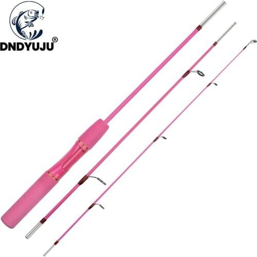 DNDYUJU Childrens Fishing Rod Stream Fishing Rod Glass Fiber Telescopic Rod Ultra Light Carp Fishing Spinning Pole For Beginner