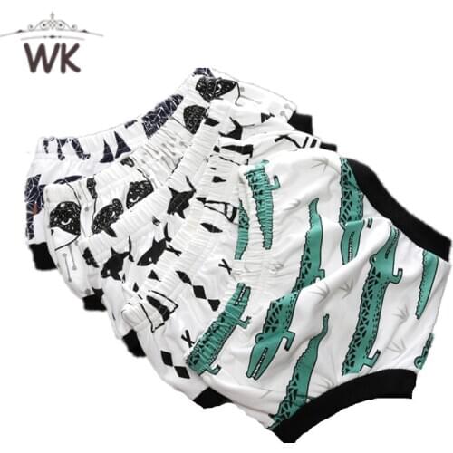 CP190 Baby Short Pants Newborn Summer Girls Shorts Bear Dream Catcher Cactus Figure Covers Infant Toddlers Beach Shorts Bloomers