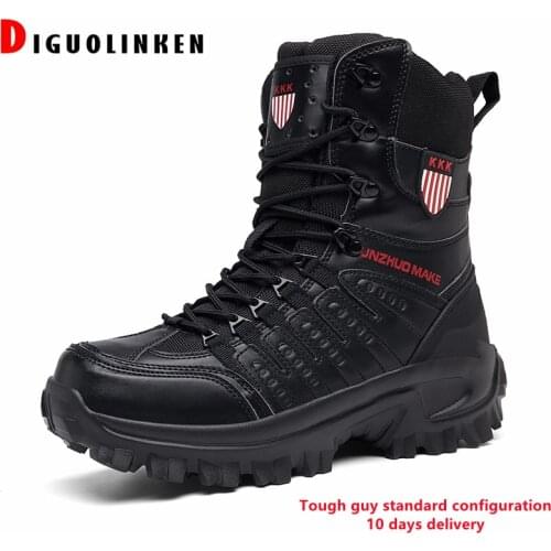 Men's Classic Boots DIGUOLINKEN China